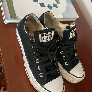 Converse All Star Black Sneakers